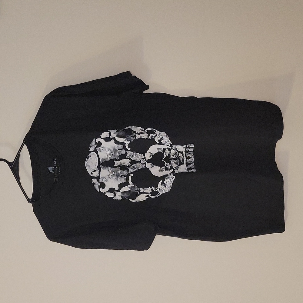 Lootcrate Exlusive Cat Skull Tshirt